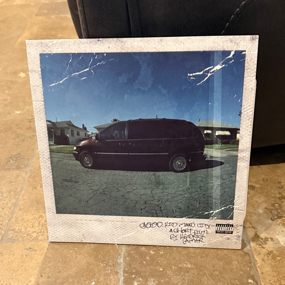 Kendrick Lamar Vinyl